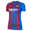 Oficiální Fotbalový Dres FC Barcelona Domácí 2021-22 pro Ženy